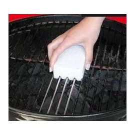 Cleaning Block Grill