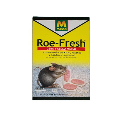 Veneno para ratas Roe-fresh 200g