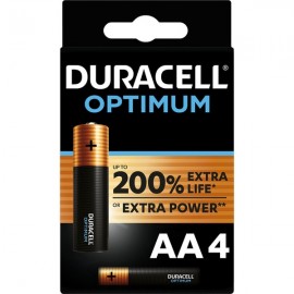 Piles Duracell Optimum AA