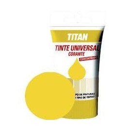 Tinte Universal TITAN AMARILLO