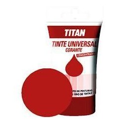 Tinte Universal TITAN BERMELLÓN