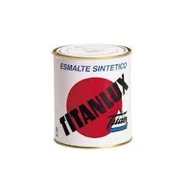 Esmalte Sintétic TITANLUX Blanco Ext. 250ml