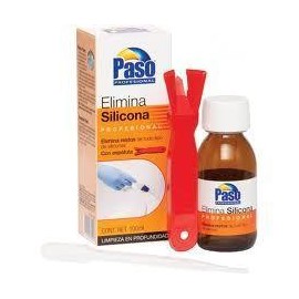 Elimina Silicona Professional PASO